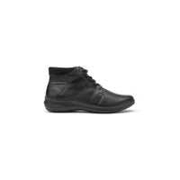 Botín para Mujer Ligero de Piel Casual Flexi Negro 25911