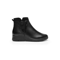 Botín para Mujer Casual y Cómodo de Piel Flexi Negro 130403