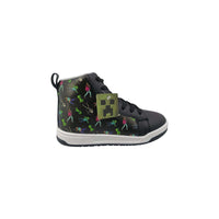 Tenis Sneaker Estampado Minecraft The Movie Negro MI5091