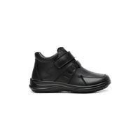 Botín Escolar para Niños de Piel Cómodo Flexi Negro 402114