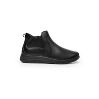Botín para Mujer Casual de Piel con Plantilla Removible Flexi Negro 102016