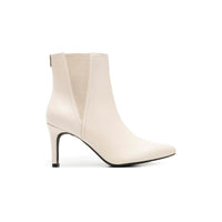 Botín para Mujer Elegante y Casual de Tacón 7.4 Flexi Beige 104512