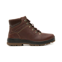 Botas para Mujer Outdoor Montaña Cómodas de Piel Flexi Country Vino 116802