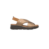 Sandalia Mujer Confort Corte Cruzado Flexi 124201