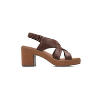 Sandalia Casual Mujer Tiras Tacón  Flexi 133504