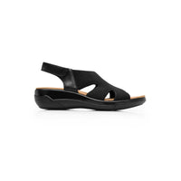 Sandalia Casual Mujer Confort Tiras Flexi 133703