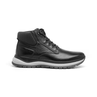 Calzado Botas Piel Negro Hombre Confort Flexi 401002