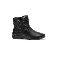 Botín para Mujer con Plantilla Removible Piel Cómoda Flexi Negro 48330
