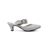 Tacones de Fiesta Para Mujer Universo Brillante Artel Plata 524