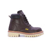 Botas de Trabajo para Hombre Casco de Acero Piel 036 Napa PMA