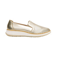 Flat Slip On para Mujer Piel Extra Suave y Casual Flexi 119302