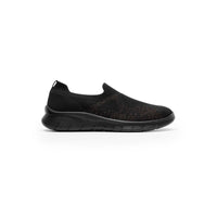 Tenis Casuales para Mujer Autoajuste Ligeros Flexi Negro 125601