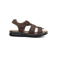 Sandalia Casual para Hombre Piel Cómoda Rivello Chocolate 604