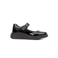 Mary Jane Para Niña Escolar Suela Antiderrapante Blasito Negro 24E152