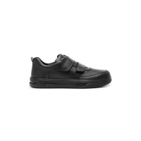 Zapato Escolar Para Niño Velcro Recovery Form Flexi Negro 401913