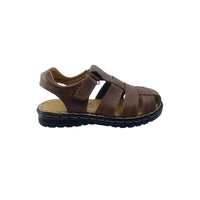 Sandalia Casual 100% Piel Cómoda Rivello Miel 646