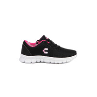 Tenis Caminar y Correr Charly Negro/Fiusha 1049454