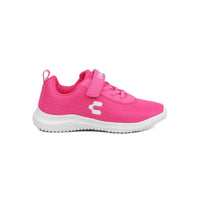 Tenis Deportivo Niñas Velcro Charly Fiusha/Blanco 1069503