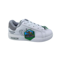 Tenis Urbano Gamer para Niños y Jóvenes Survival Mode Minecraft Blanco MI5231
