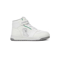Tenis de Bota Gamer para Niños y Jóvenes Creeper Minecraft Blanco MI5261