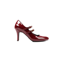 Tacones Altos para Mujer Charol Casual y Fiestas Artel 630