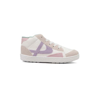 Tenis Escolares para Niña Máxima Elasticidad Panam Latte/Rosa 011612-114