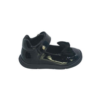 Zapato Escolar para Niña Soporte Arco Chabelo Negro C973-C