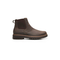 Botín Para Hombre Chelsea Vestir Confort Flexi Country Café 417405