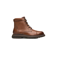 Botín Para Hombre Biker Urbano Confort Piel Flexi Tan 421703
