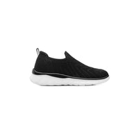 Tenis para Mujer Textil Autoajustable Slip On Flexi Negro 125615