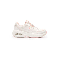 Tenis Casuales para Mujer Válvula De Aire Flexi Beige 131503