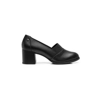Tacones Para Mujer Cómodos Piel Casual Flexi Negro 137301
