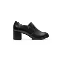 Zapatos De Tacón Para Mujer Casual Vestir Flexi Negro 137302