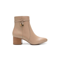 Botín de Tacón Ancho Para Mujer Puntal Casual Flexi 137504