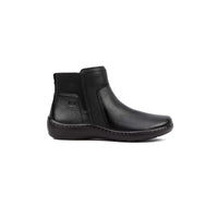 Botin Para Mujer Piel Cómoda y Caña Baja Flexi 138105