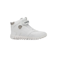 Tenis Escolar para Niño de Bota Bubble Gummers Blanco/Gris Zodiaco
