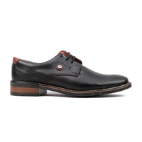 Zapato Derby Para Hombre Vestir Piel Cómodo Punto Alto 488