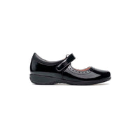 Flat Escolar para Niña Charol Mary Jane Confort Flexi Black 35926