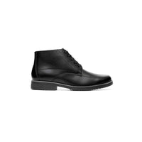 Botín Escolar para Niño Elegante Cómodo Piel Flexi Negro 50919