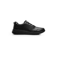 Zapato Escolar Para Niño Piel Suave Sport Flexi Negro 102021