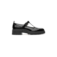 Zapato Escolar para Niña Charol Vestir Confort Flexi Negro 131909