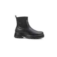 Botín Para Mujer Escolar Oficina Confort Green Love Negro 95113