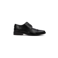 Zapato Derby Para Hombre Brogue Cap Toe Vestir Paccino Negro 8163