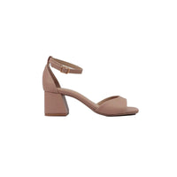 Tacones Para Mujer Punta Abierta Casuales Ligeros Giomar 2316