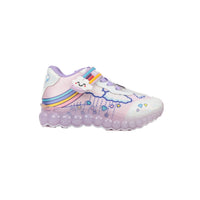 Tenis Casual Para Niña Luces Divertidas Mirlo 220 NUBES Lila