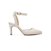Tacones Para Mujer Puntal 100% Piel Elegante Flexi 104526
