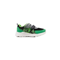 Tenis Urbano para Niños Creeper Graffiti Minecraft Negro MI6070