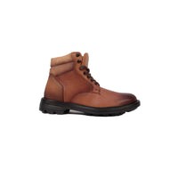 Botín Hombre Piel Casual Elegante Confort Dogi Miel ROS6026