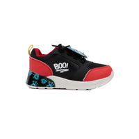 Tenis para Niño Diseño Monstruo Divertido Yuyin Rojo 26132