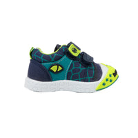 Tenis para Niño Dinosaurio Bubblegummers Marino/Verde Baco I